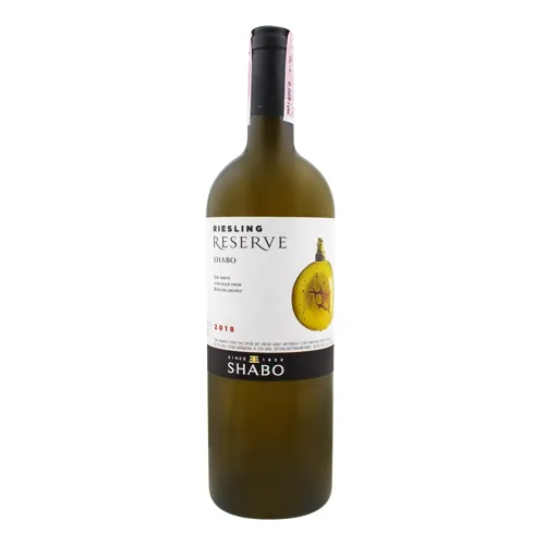 Вино 0.75л 11.7% біле сухе Riesling Reserve Shabo пл