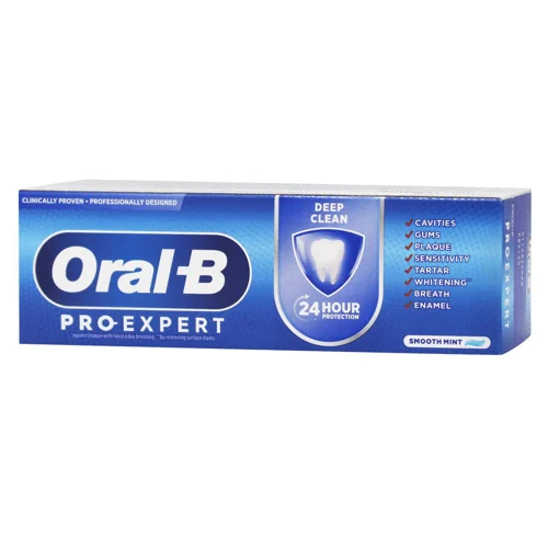 Зубна паста Oral-B Pro Expert Глибоке очищення 75мл