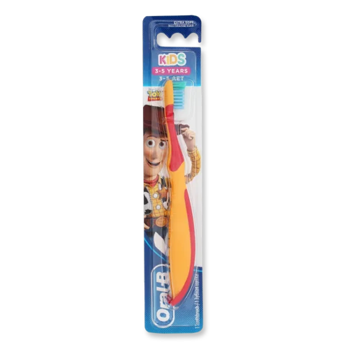 Зубна Щітка Дитяча 3-5 Років Екстрам'яка Kids Oral-B, 1шт