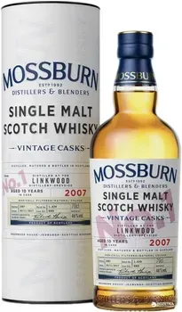 Віскі Mossburn Vintage Casks No1 Linkwood Distillery 10 років, 0.7 л, 46%