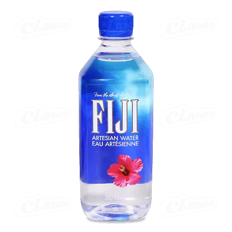 Вода мінеральна Fiji негазована, 0,5л