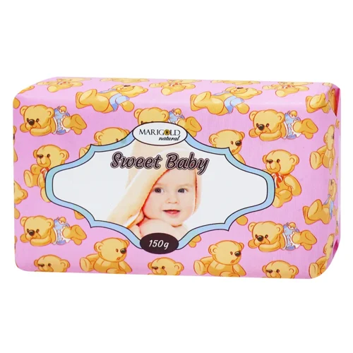 Мило тверде Marigold Natural Sweet Baby 150г
