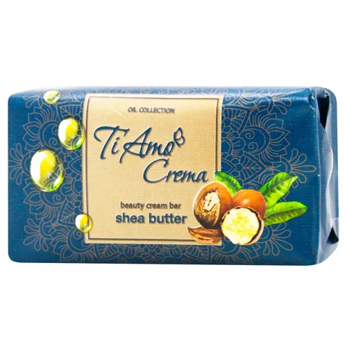 Мило тверде Ti Amo Crema Масло ши 125г