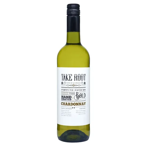 Вино Take Root Chardonnay біле сухе 12,5% 0,75л