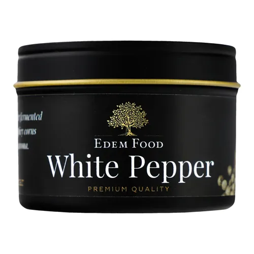 Перець білий Edem Food з залізної банки 65г