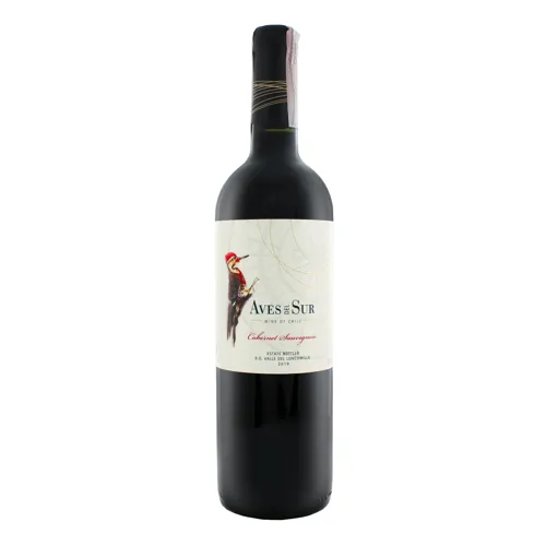 Вино 0.75л 13% червоне сухе Cabernet Sauvignon Aves Del Sur