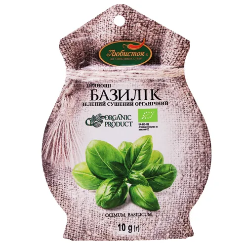 Базилік Organic Любисток 10г