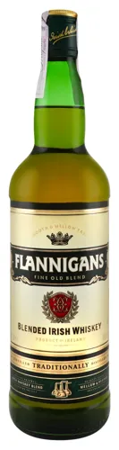 Віскі 0.7л 40% Flannigan’s пл