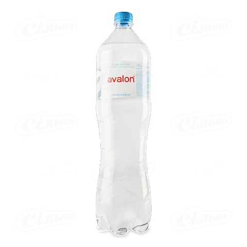 Вода питна Avalon негазована, 1,5л