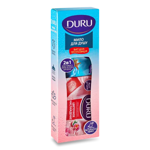 Набір мила для душу Duru Fresh Sensations
