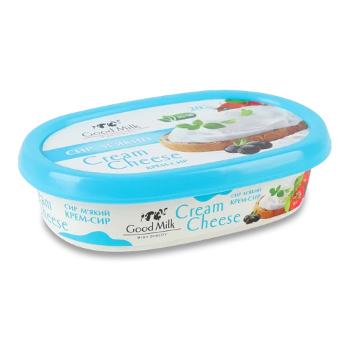 Сир 20% М'який Крем-сир Good Milk, п/у, 135г