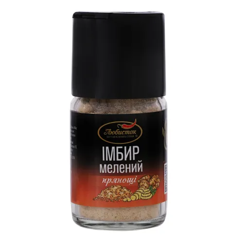 Імбир мелений «Любисток»