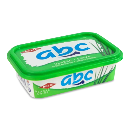 Крем-Сир Вищого Ґатунку Зелена Цибуля ABC, 100г