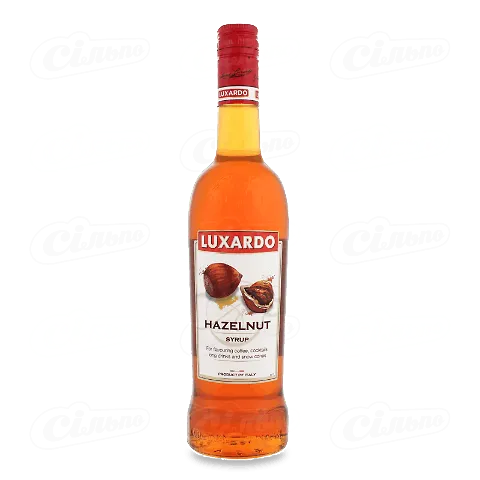 Сироп Luxardo Лісний горіх, 0,75л