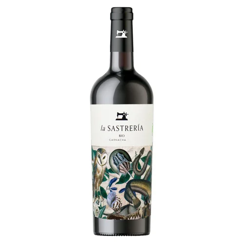 Вино La Sastreria Bio червоне сухе 14% 0,75л