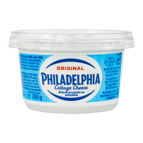 Сир 18.7% зернистий Philadelphia ст 200г