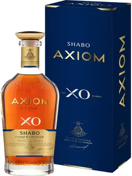 Коньяк України Shabo Axiom XO 0.5 л 40% Подарочна коробка