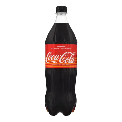 Напій безалкогольний сильногазований Апельсин Coca-Cola 1л