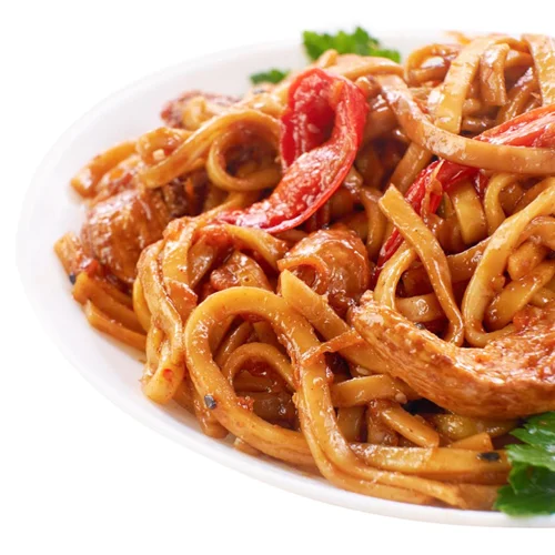 Удон з куркою гострий