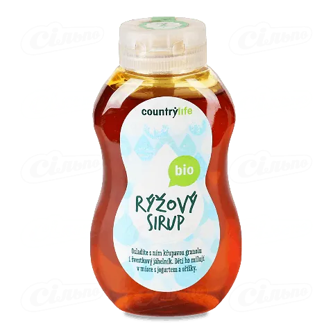 Сироп Country Life рисовий, 250мл