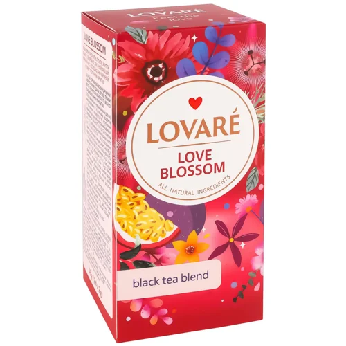 Чай чорний Lovare Love Blossom 2г*24шт