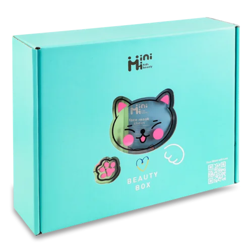 Подарунковий Набір Beauty Box MiniMi 9 позицій, в/ґ, 1 шт