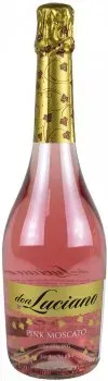 Вино ігристе Don Luciano Pink Moscato рожеве солодке 0.75л 8%