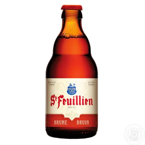 Пиво St-Feuillien Brune темне фільтроване 8,5% 0,33л