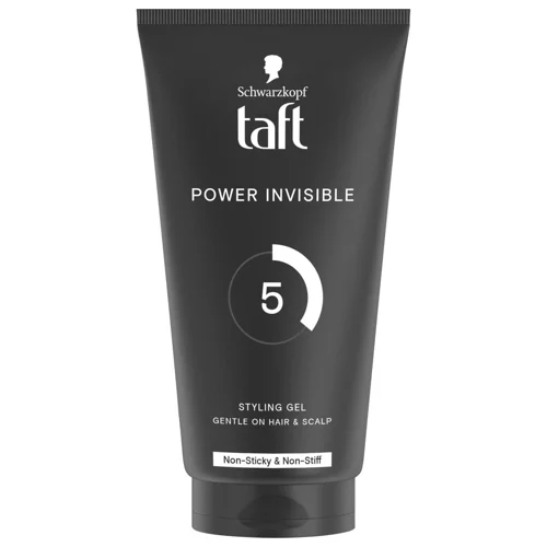 Гель для стайлінгу Taft Power Invisible 150мл