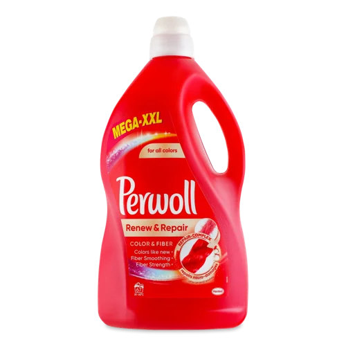Засіб для Прання Спеціальний Для Кольорових Речей Renew&Repair Perwoll 4.05л