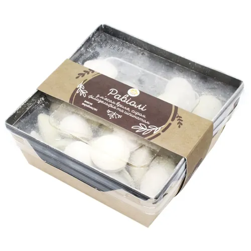 Равіолі The Local Food з м'ясом криля, сиром Філадельфія та шпинатом 400г