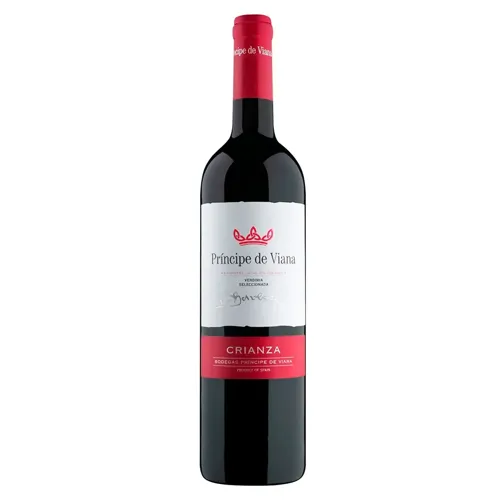Вино Principe de Viana Crianza червоне сухе 14% 0,75л