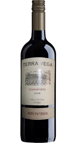 Вино Luis Felipe Edwards Terra Vega Carmenere Кошер 0,75л 14%