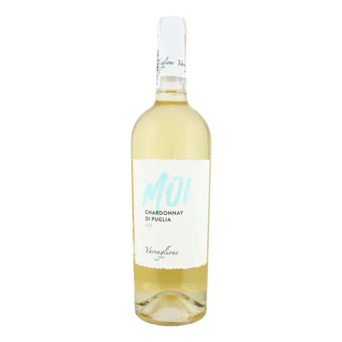 Вино Moi Chardonnay di Puglia IGP біле напівсухе 12% 0,75л
