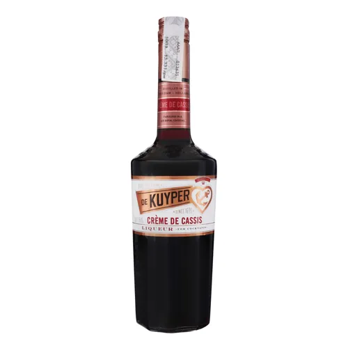 Лікер 0.7л 15% Creme de Cassis De Kuyper пл