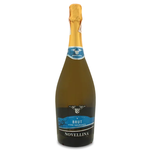 Ігристе Вино Брют Novellina, В/ґ, 0.75л, 11.5%