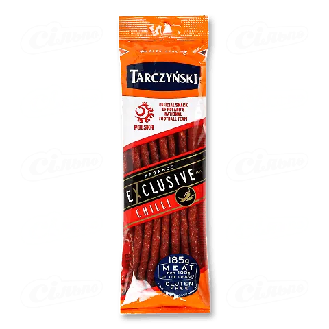 Ковбаски Tarczynski Kabanos Exclusive Chilli, 105г