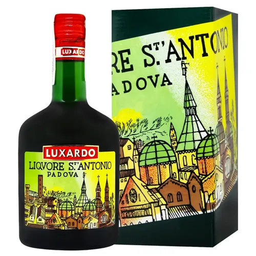 Лікер Luxardo S.Antonio трав'яний 40% 0.7л