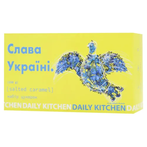 Набір цукерок Daily Kitchen Salt Caramel 5шт 150г