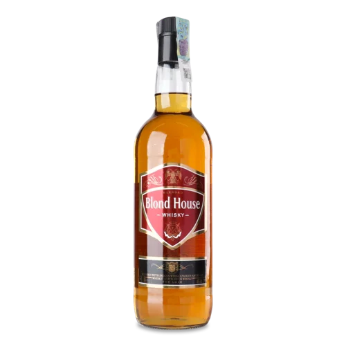 Віскі Blond House, в/ґ, 1л, 40%