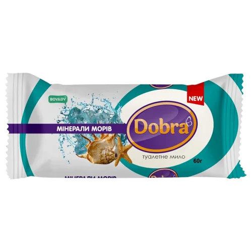 Мило тверде Bovary Dobra Мінерали морів 60г