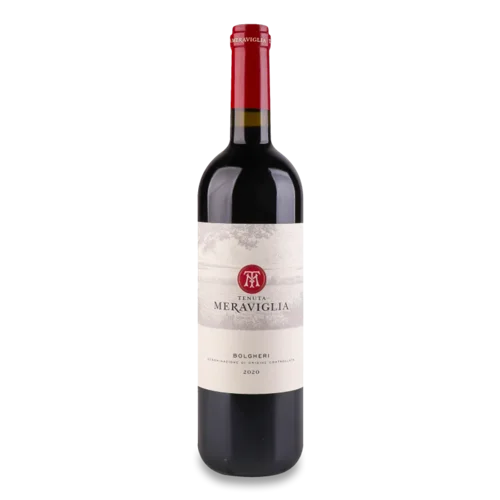 Вино Tenuta Meraviglia Bolgheri organic 2020