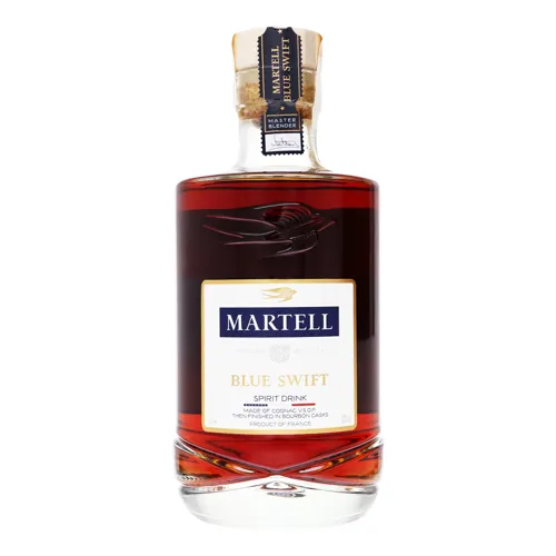 Напій алкогольний 0.7л 40% на основі коньяка Blue Swift Martell