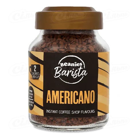 Кава розчинна «Beanies Barista Americano», 50г