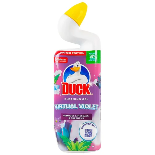 Засіб чистячий Duck Virtual Violet для унітазу 750мл