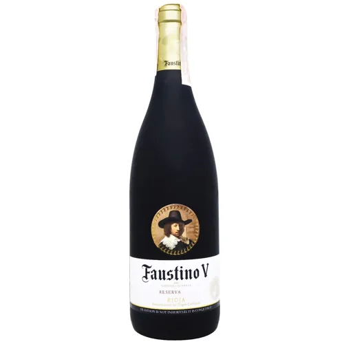 Вино Faustino V Reserva червоне сухе 13,5% 0,75л