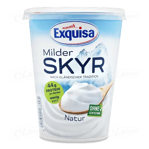 Сир м’який Exquisa Skyr без наповнювача, 400г