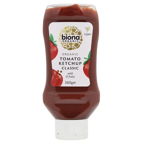 Кетчуп Biona Organic Класичний томатний 560г