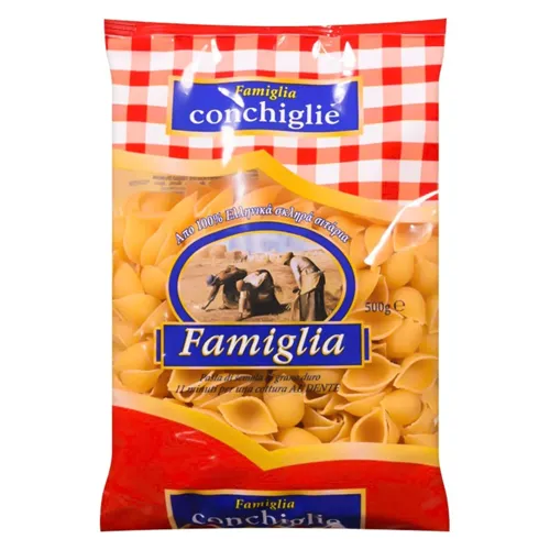 Макаронні вироби Famiglia Conchiglie мушлі 500г