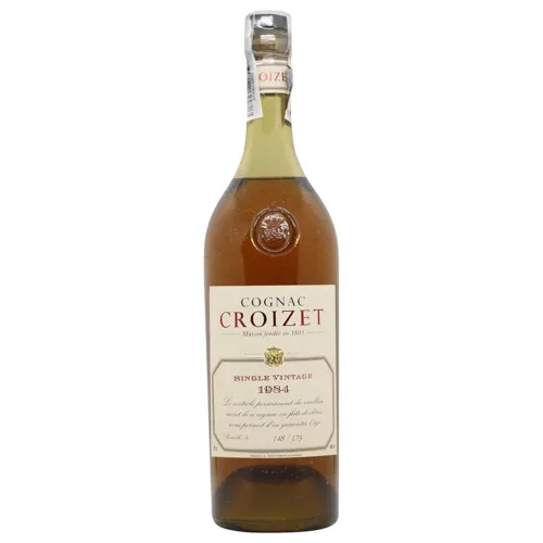 Коньяк Croizet Millesime 1984 40% 0,7л